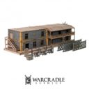 Warcradle Scenics Retribution Town Set 4
