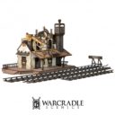 Warcradle Scenics Retribution Town Set 6