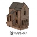 Warcradle Scenics Retribution Town Set 9