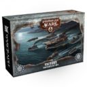 Warcradle Dystopian Wars Victory Battlefleet Set 1