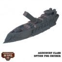 Warcradle Dystopian Wars Victory Battlefleet Set 17