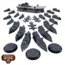 Warcradle Dystopian Wars Victory Battlefleet Set 2