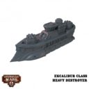 Warcradle Dystopian Wars Victory Battlefleet Set 27