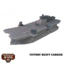 Warcradle Dystopian Wars Victory Battlefleet Set 3