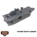 Warcradle Dystopian Wars Victory Battlefleet Set 4