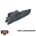 Warcradle Tianlong Battlefleet Set 8