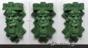 Aztec Dwarf Relief Magnet 01