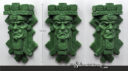 Aztec Dwarf Relief Magnet 01