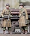 Alpine Miniatures WW2 US MG Team Winter Set (2 Figures) 2