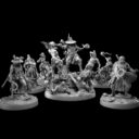 Creature Caster The Hunter And Retinue Set