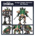 Forge World Armiger Knights Helverins And Warglaives 2