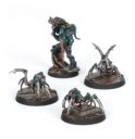 Forge World Van Saar Champion In Carapace Armour With Cyberachnids 1