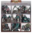 Forge World Van Saar Champion In Carapace Armour With Cyberachnids 2