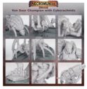 Forge World Van Saar Champion In Carapace Armour With Cyberachnids 3