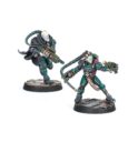 Forge World Van Saar Champions In Mesh And Flak Armour 1