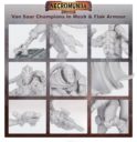 Forge World Van Saar Champions In Mesh And Flak Armour 4