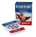 Games Workshop Blood Bowl Khorne Team Card Pack (Englisch) 1