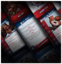 Games Workshop Blood Bowl Khorne Team Card Pack (Englisch) 2