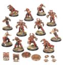 Games Workshop Blood Bowl Team Des Khorne Die Skull Tribe Slaughterers 1