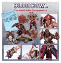 Games Workshop Blood Bowl Team Des Khorne Die Skull Tribe Slaughterers 2