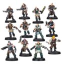 Games Workshop Underhive Outcasts Gang 1