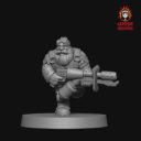 HM Space Dwarf Flamer 1