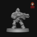 HM Space Dwarf Flamer 2