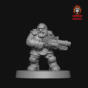 HM Space Dwarf Grenadier 1