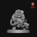 HM Space Dwarf Heavy Flamer 1