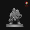 HM Space Dwarf Heavy Flamer 2