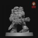 HM Space Dwarf Heavy Gunner 1