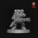 HM Space Dwarf Heavy Gunner 2