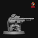 HM Space Dwarf Sniper 1