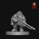 HM Space Dwarf Sniper 2