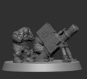 Hardcore Miniatures Space Dwarves Preview 9