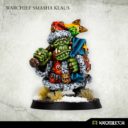 Kromlech Christmas Special Warchief Smasha Klaus 1