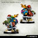 Kromlech Christmas Special Warchief Smasha Klaus 2