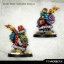 Kromlech Christmas Special Warchief Smasha Klaus 3