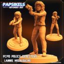 PCPD POLICE DETECTIVE LANNIE MISALOUCHE