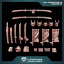 PW Puppets War Bushi Bits Set 1 1