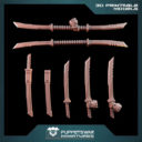 PW Puppets War Bushi Bits Set 1 2