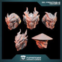 PW Puppets War Dragon Bushi Strikers Set 6