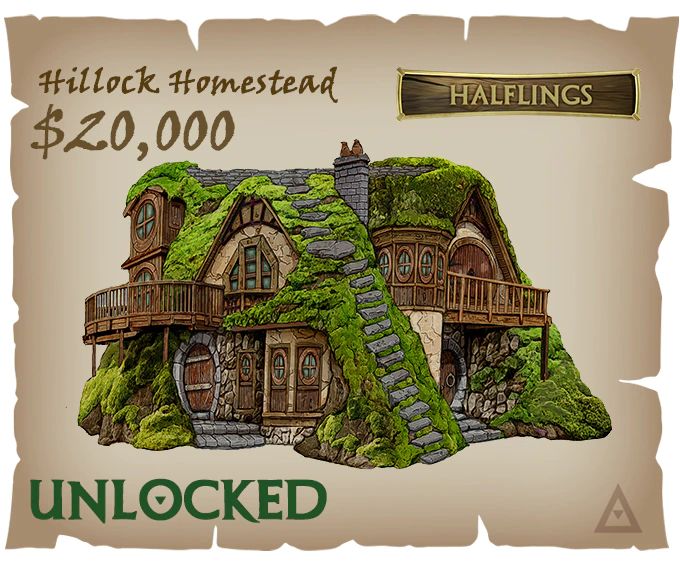 Rise of the Halflings: Dragon Goads and Halfling Blunderbuss - Printable  Scenery