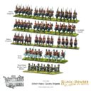 WG Black Powder Epic Battles Waterloo British Heavy Cavalry Brigade 3