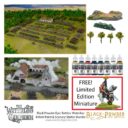 WG Black Powder Epic Battles Waterloo British Paint Set & Scenery Starter Bundle