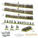 WG Black Powder Epic Battles Waterloo French Infantry Brigade 3