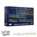 WG Black Powder Epic Battles Waterloo French Light Cavalry Brigade 1