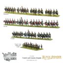 WG Black Powder Epic Battles Waterloo French Light Cavalry Brigade 2
