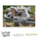 WG Black Powder Epic Battles Waterloo La Haye Sainte Scenery Pack 1