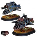 Warcralde Wild West Iron Horses 2